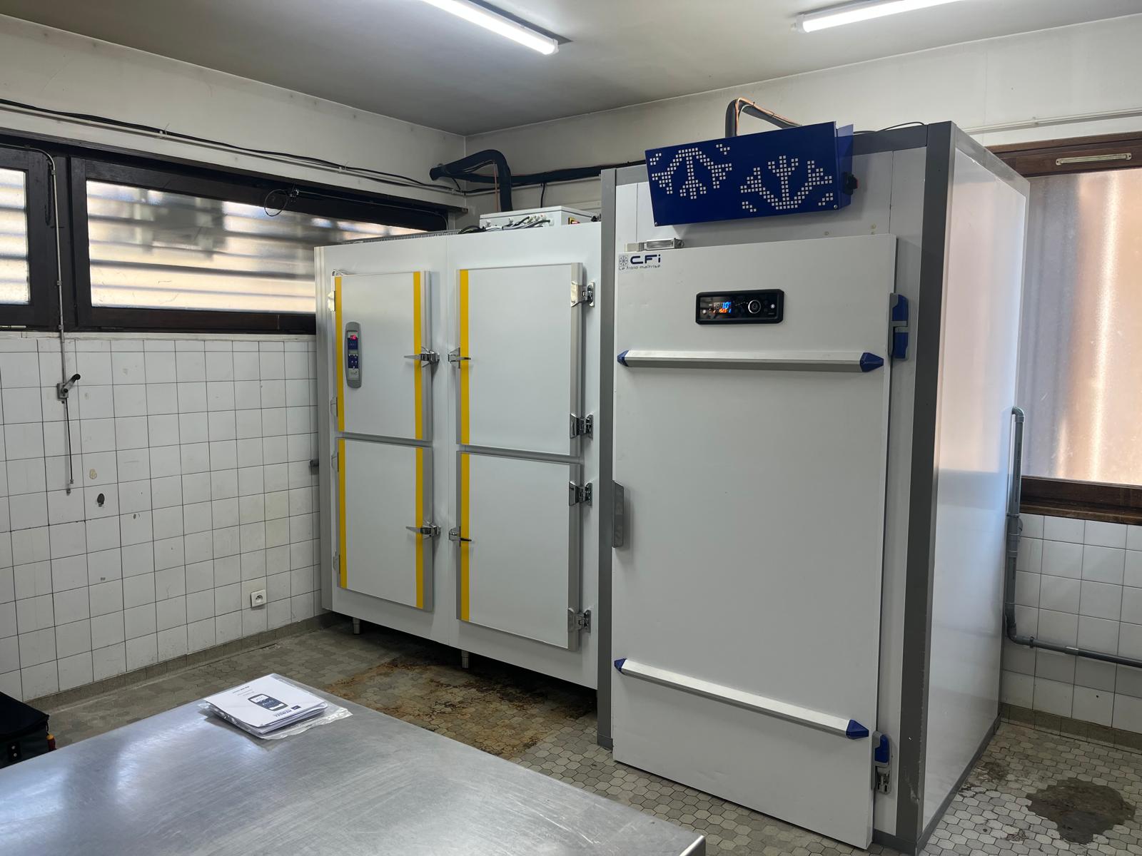 Installation chambre froide pour métier de bouche à Chambéry