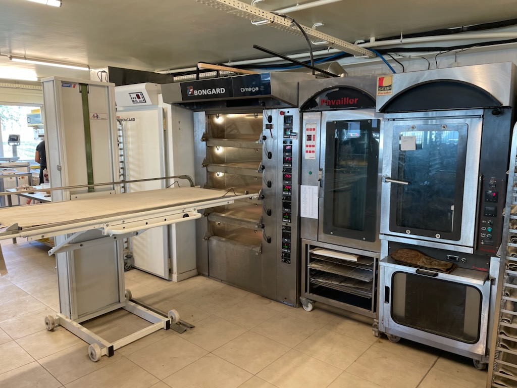 Démontage et recyclage matériel de boulangerie et restaurant à Chambéry