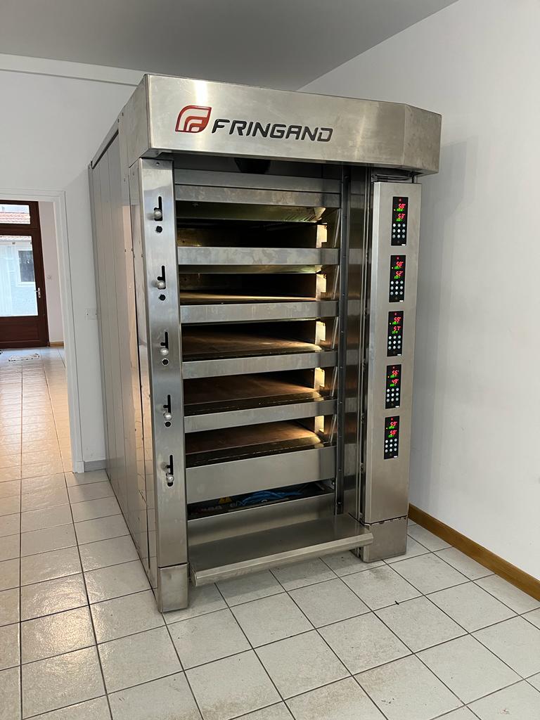 Vente et installation four à sole, chambre de fermentation et matériel boulangerie reconditionné sur Annecy