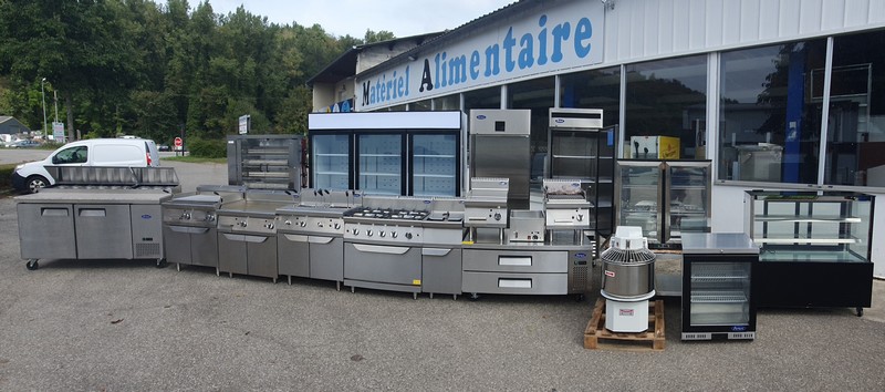 Matériel boulangerie et restaurant reconditionné prix réduit à Saint Clair de la Tour et Lyon