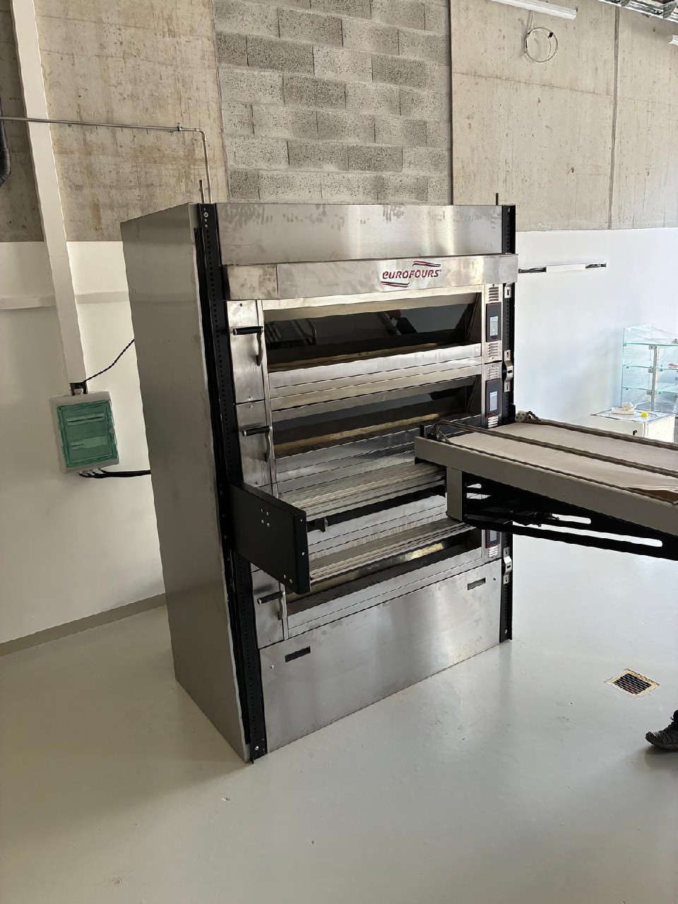 Installation complète de fournil professionnel en Suisse pour Le Fournil de Melchior