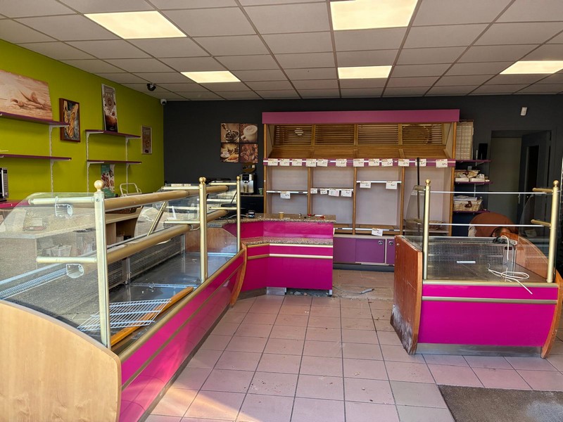 Vitrine avant démontage